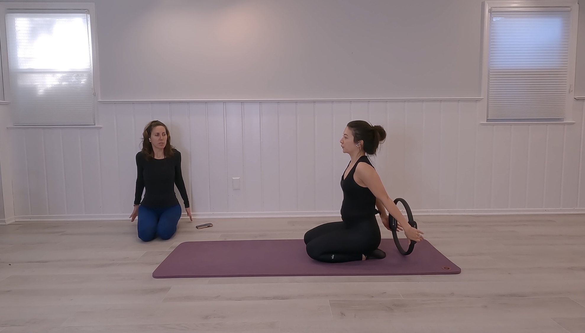 Mat 62 - Magic Circle 3 - Shoulders, Inner Thighs, Hip Flexors 