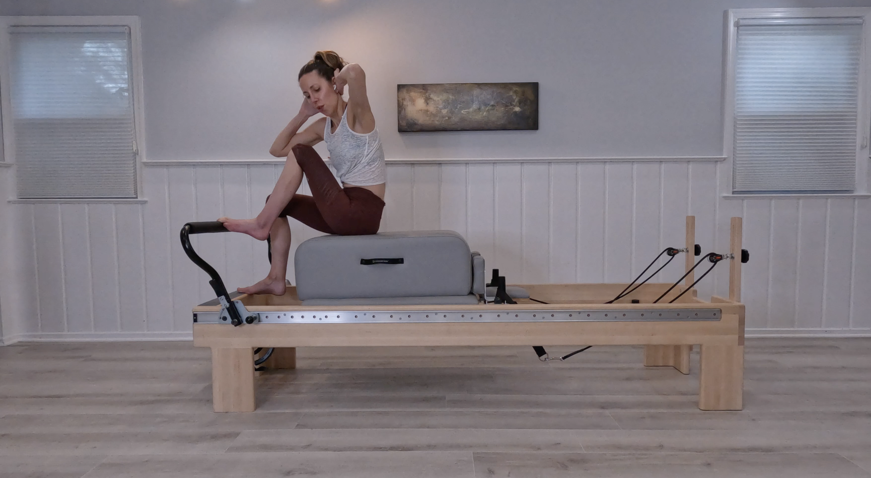 Reformer 58 - Quads, Hamstrings, Obliques