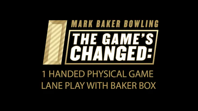 The Game's Changed: 1-Handers
