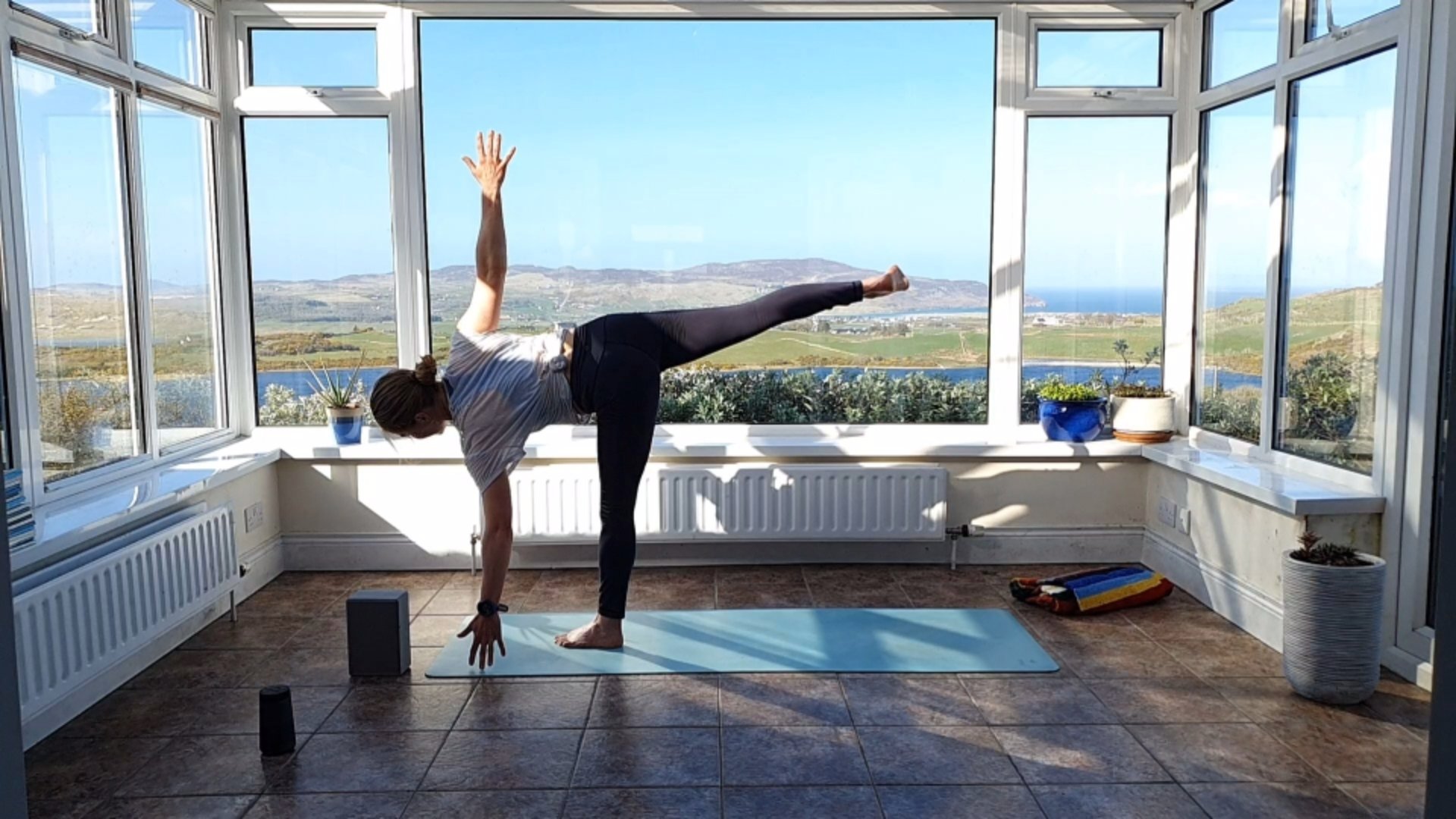 Flow Yoga - April 6, 2020