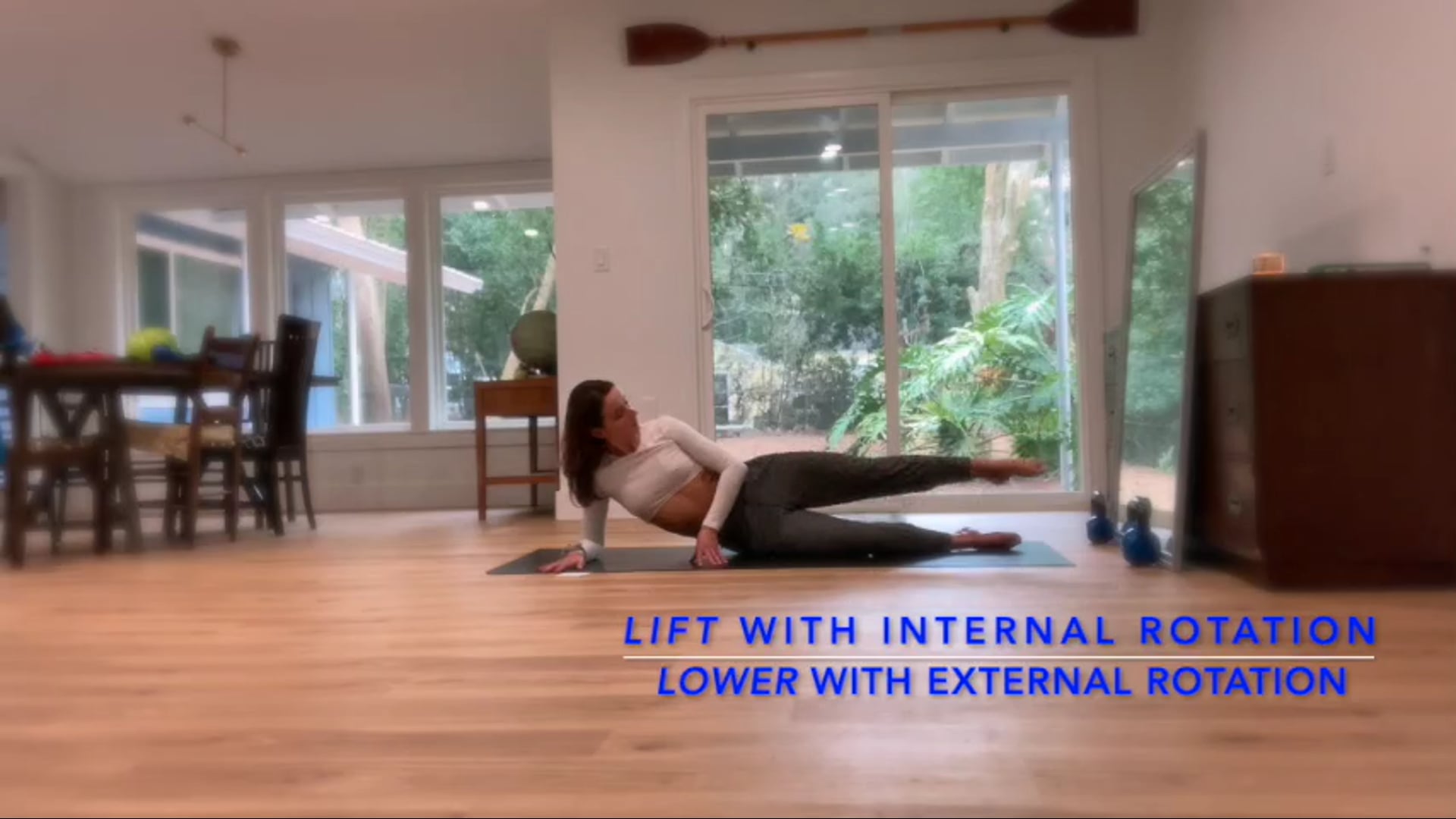 Lower Body Mat Workout 6 with Sara