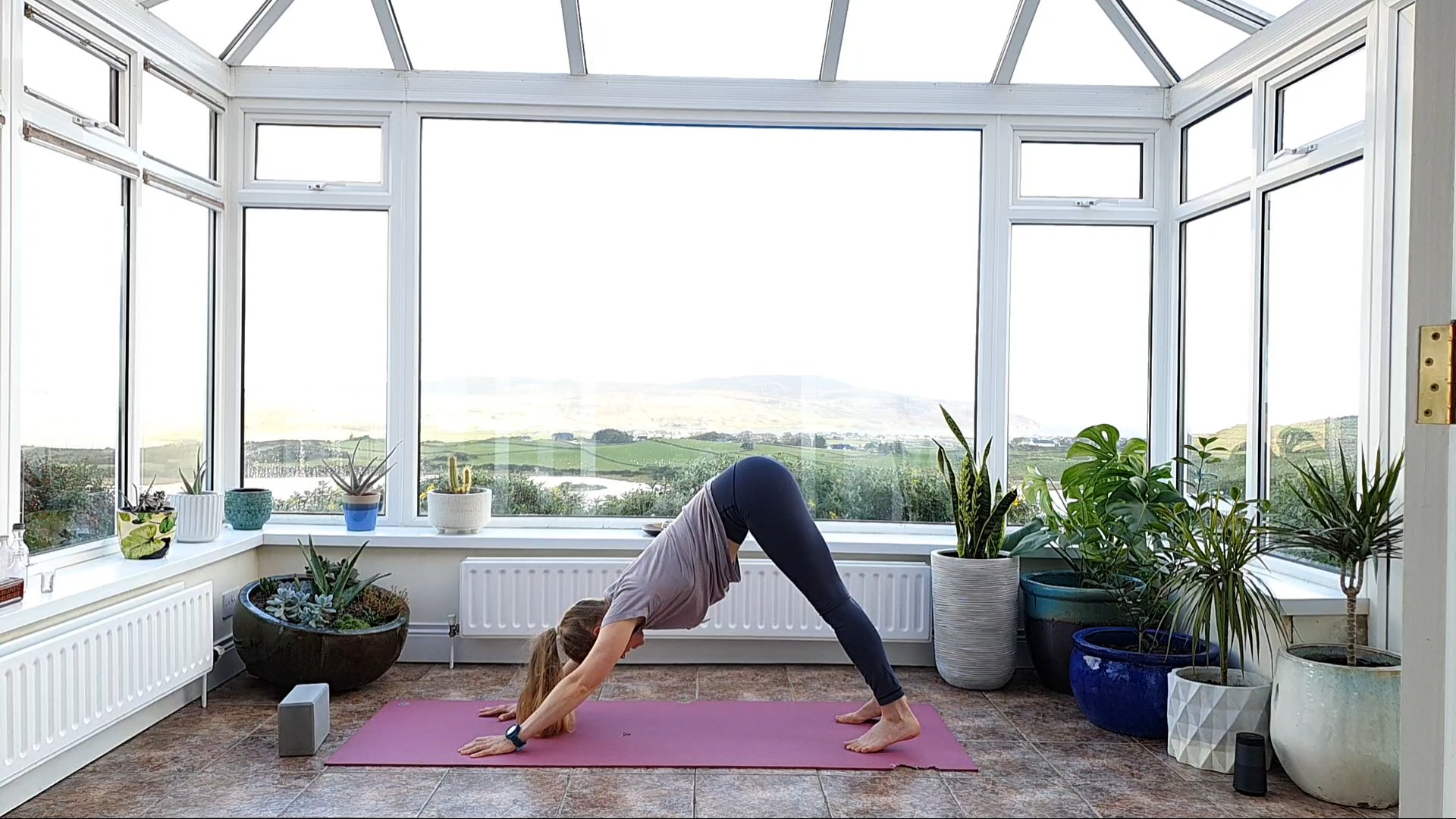 Flow Yoga - Ground Down to Float
