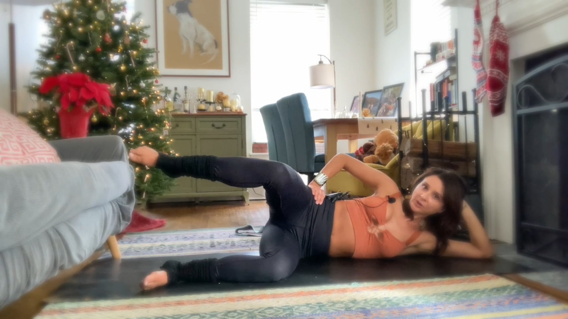 Lower Body Mat Workout 4 with Sara