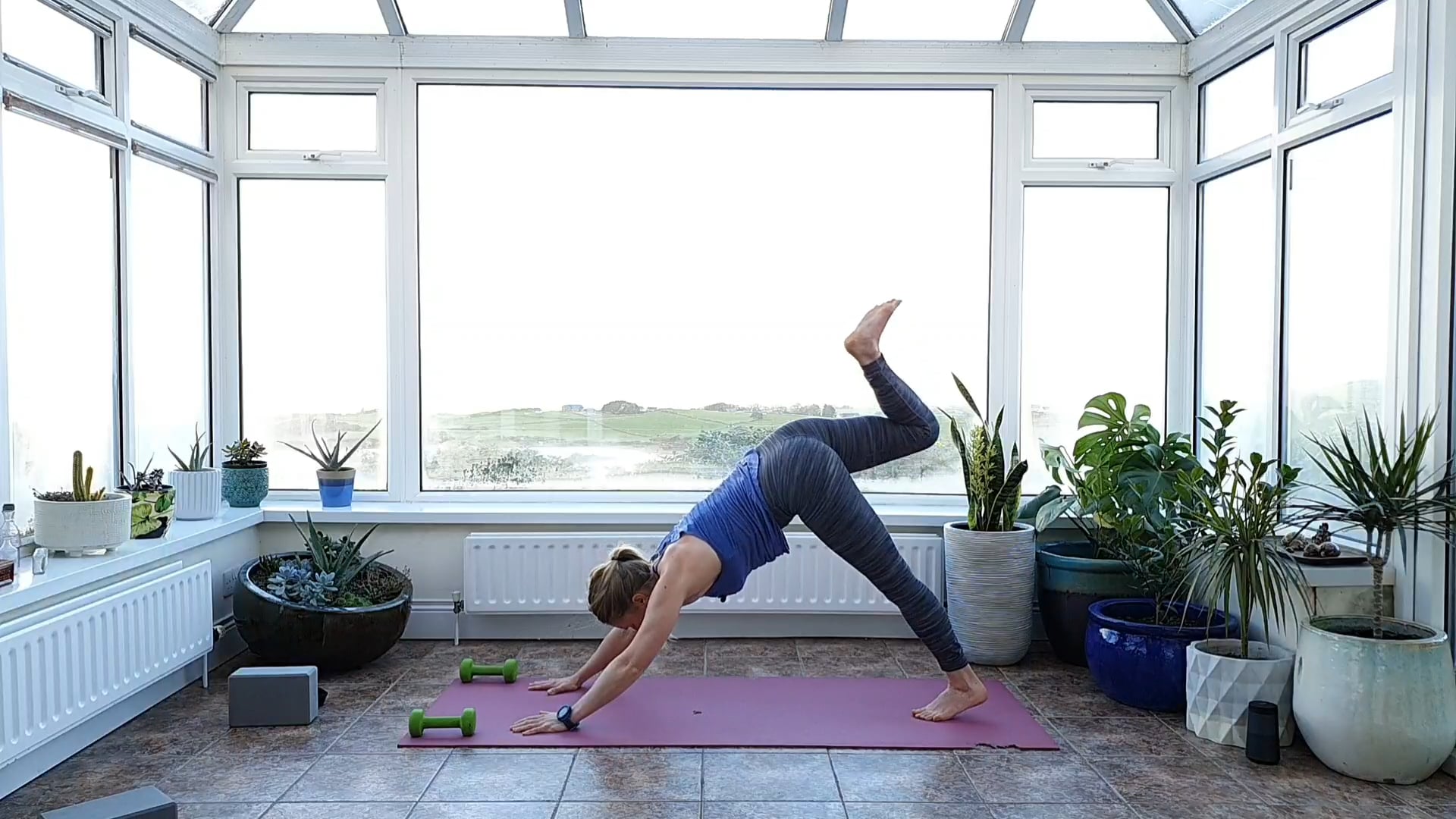 Yoga Sculpt - Shiva Squats 35 Mins