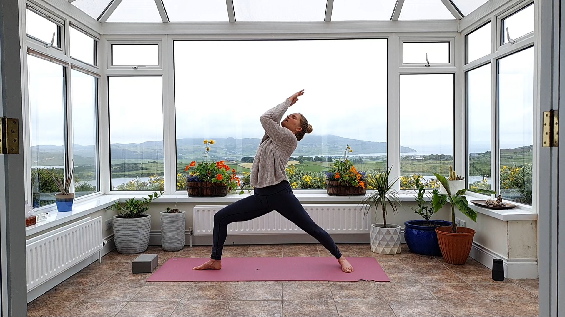 Flow Yoga - Eagle Flow