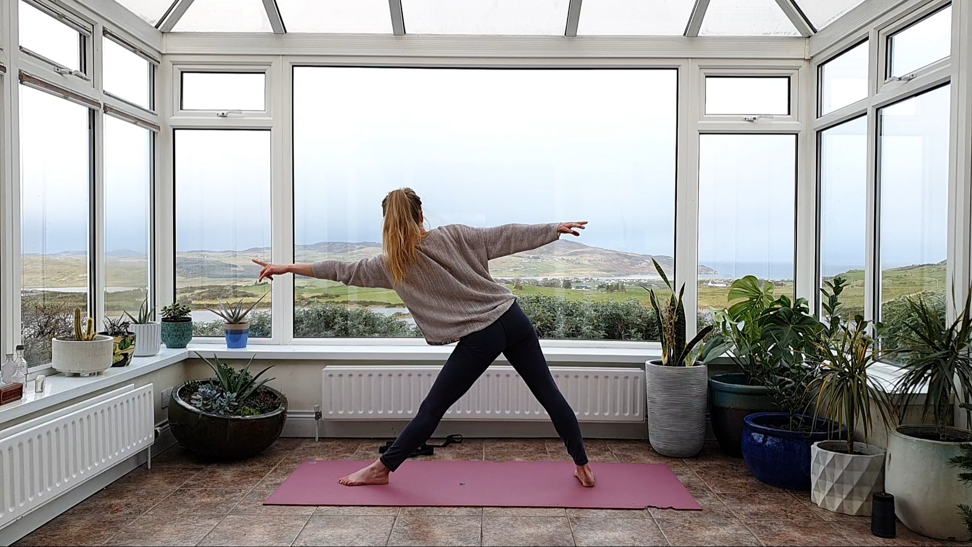 Flow Yoga - Quad Flow