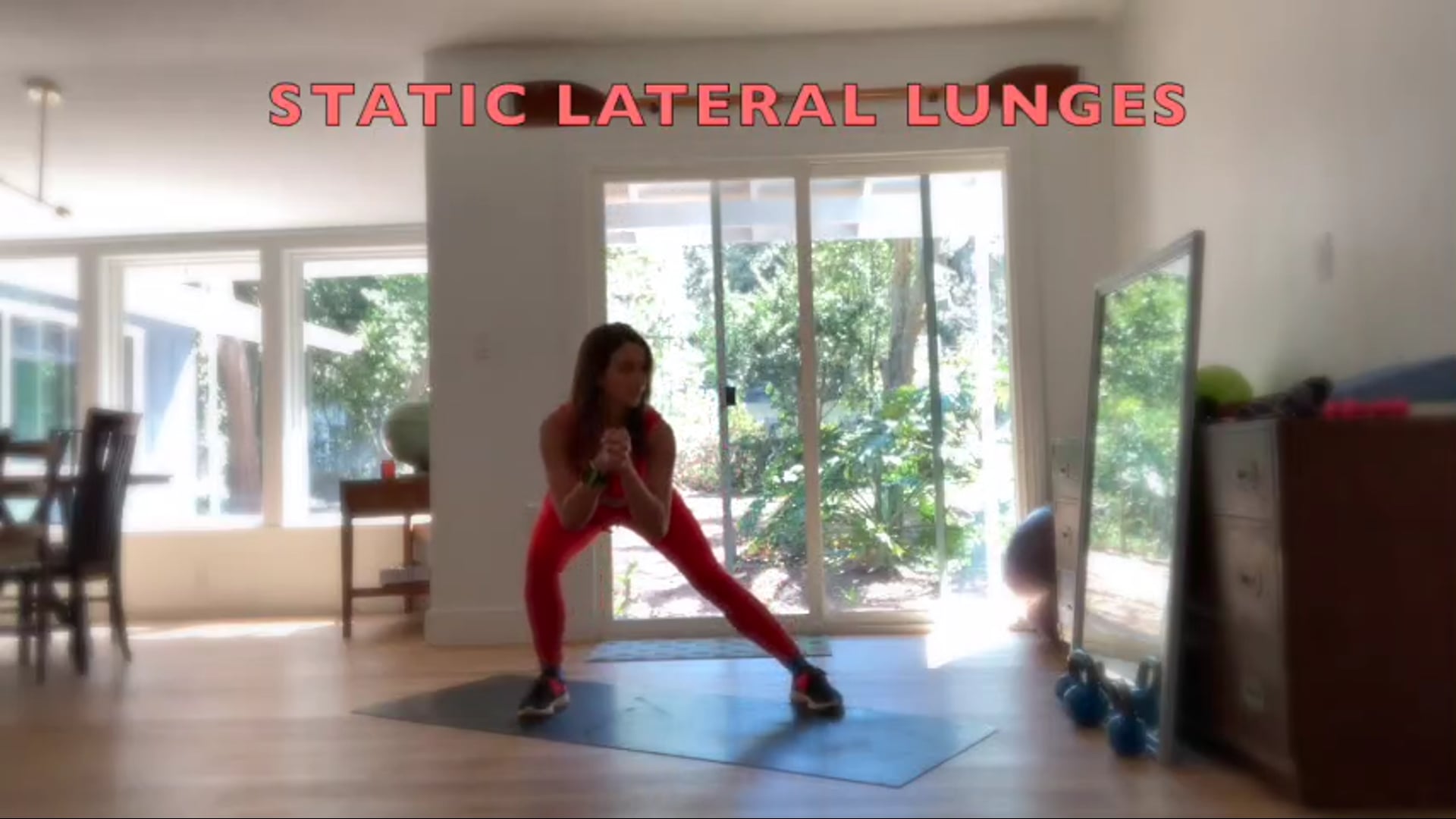 HIIT Workout 1 with Sara