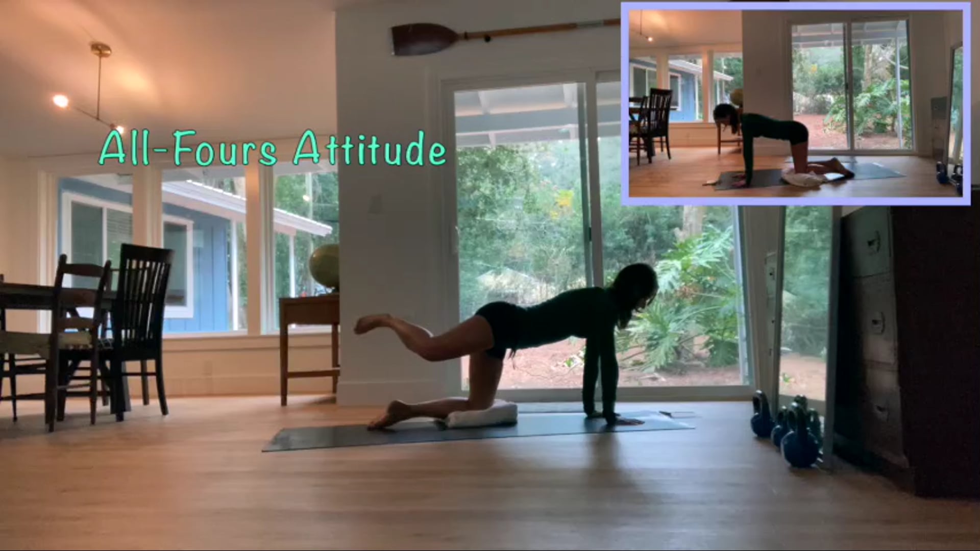 Lower Body Mat Workout 5 with Sara