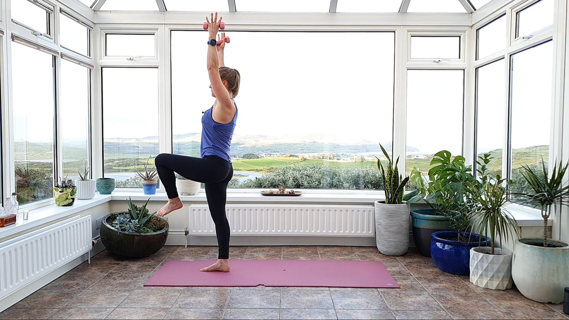 Yoga Sculpt - Level 2 Balance + Core