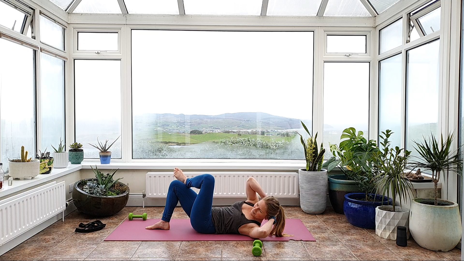 Yoga Sculpt - Core + Rows 40 Mins