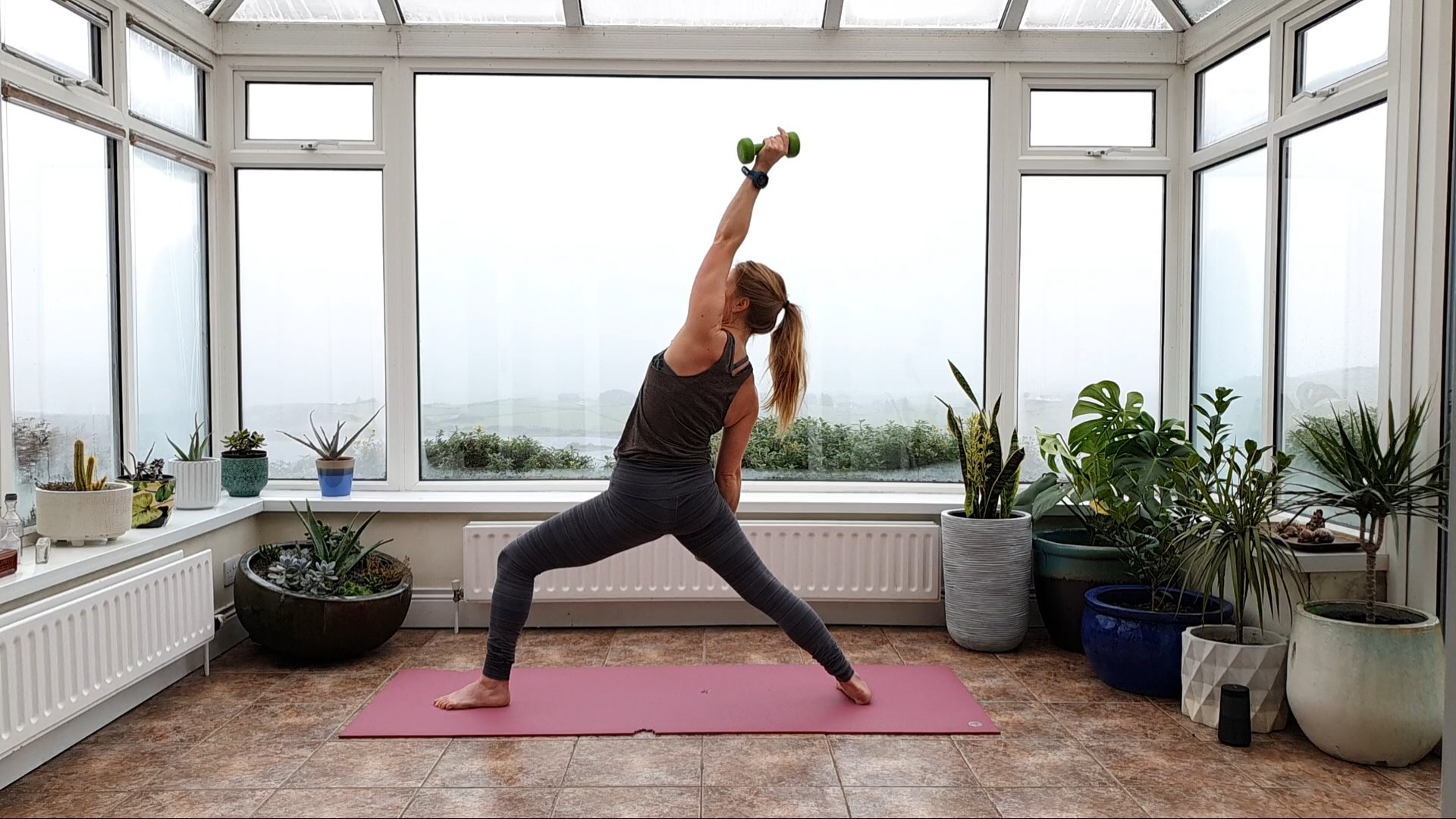 Yoga Sculpt - Sumo Squats + Arms