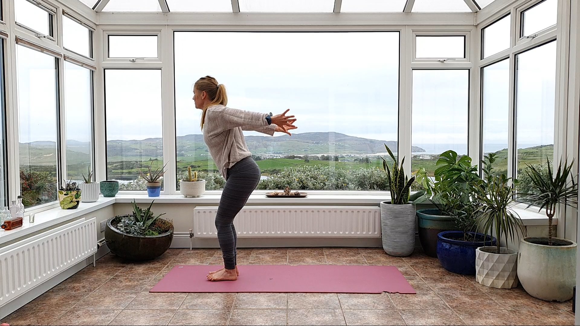 Flow Yoga - Get Back to Your Mat! 30 mins