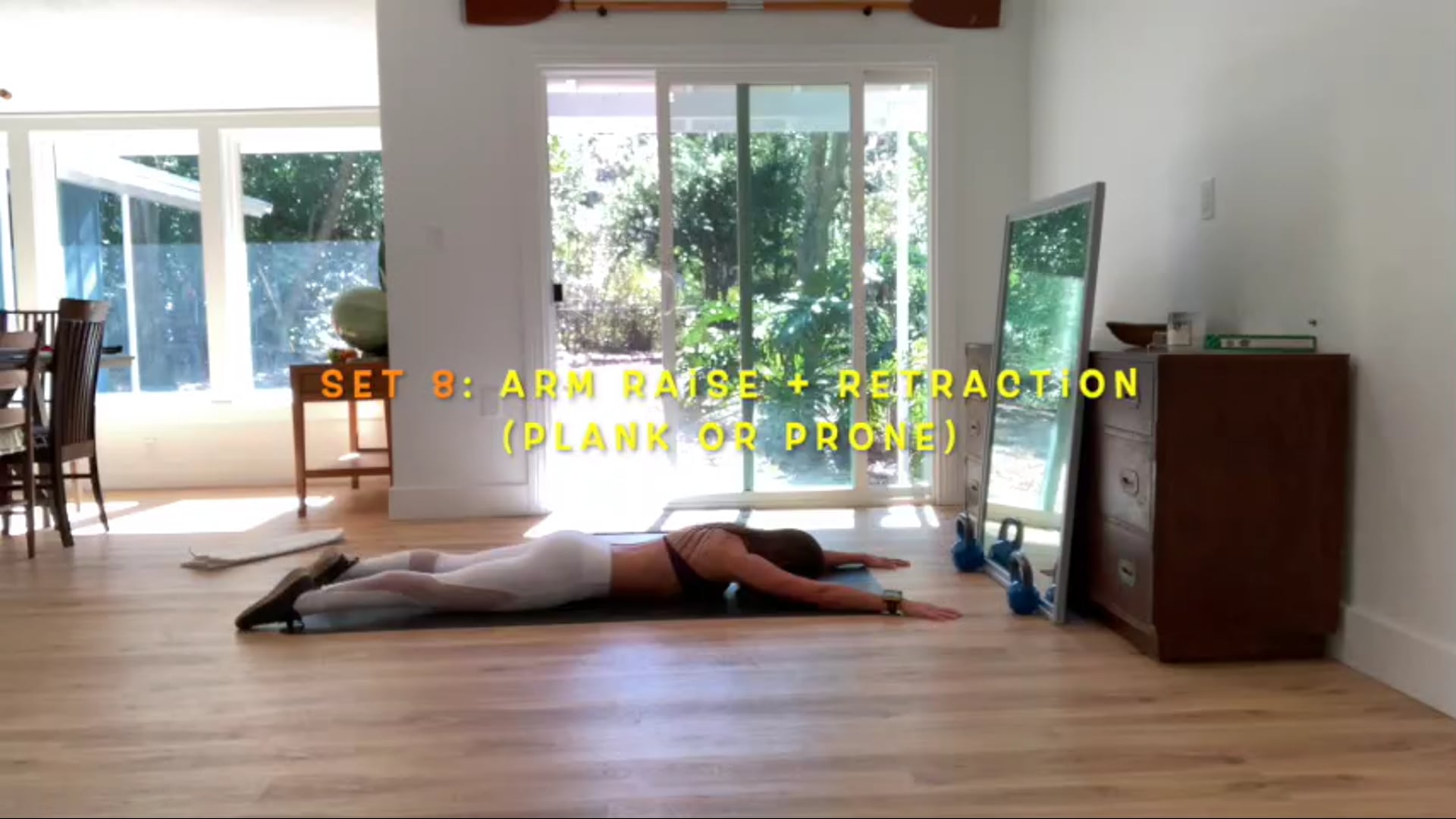 Arms & Abs 1 with Sara