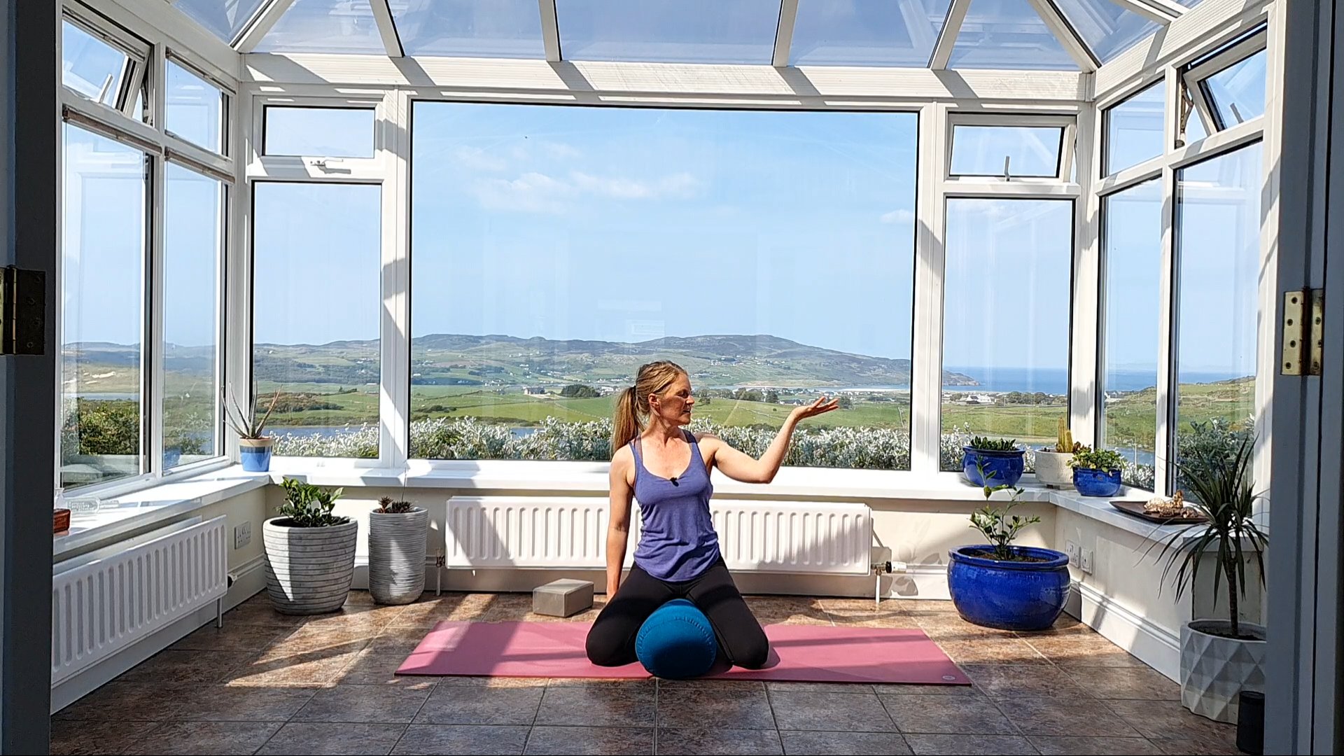 Shoulders + Neck Tension Relief - May 31, 2020