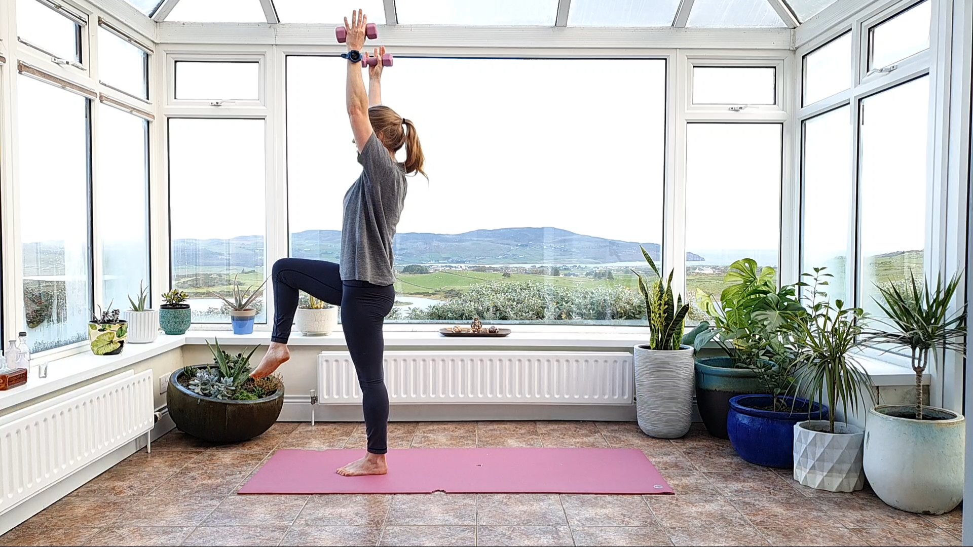 Yoga Sculpt - Core + Glutes 60 Mins 