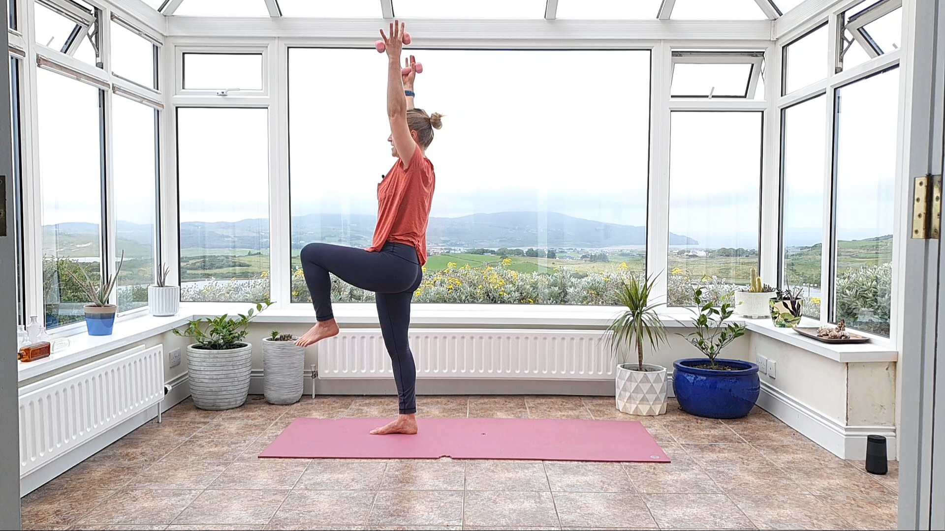 Yoga Sculpt - Balance + Tone 30 Mins.