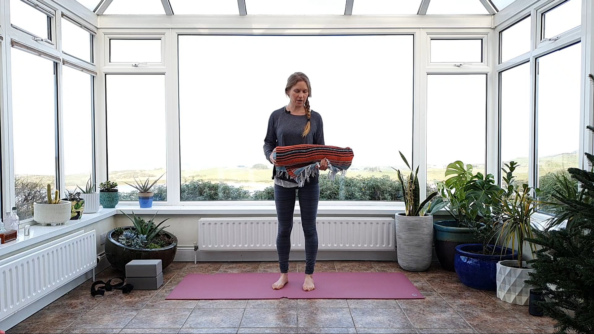 Stretch Class for Headache Relief