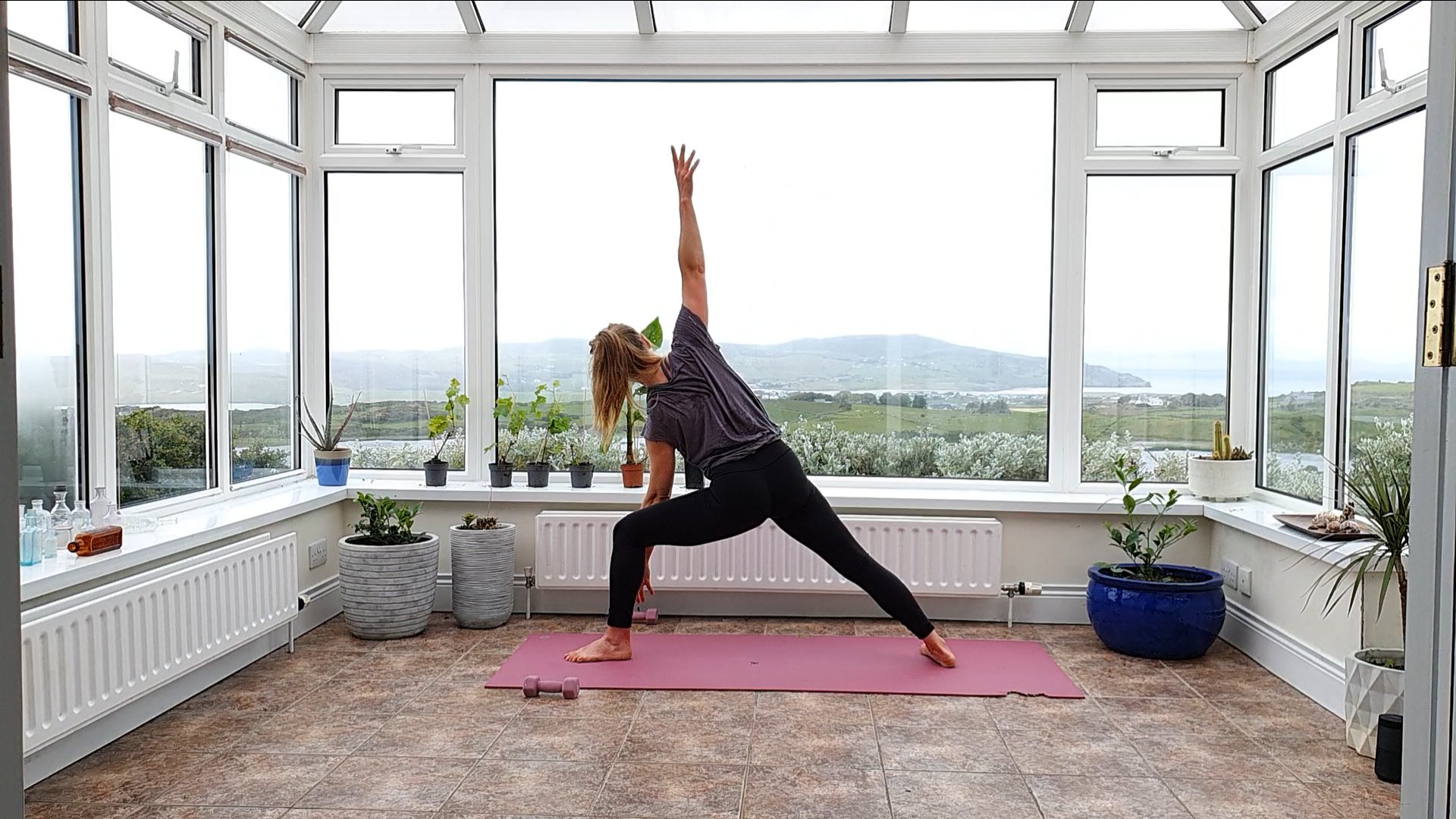 Yoga Sculpt- June 7, 2020