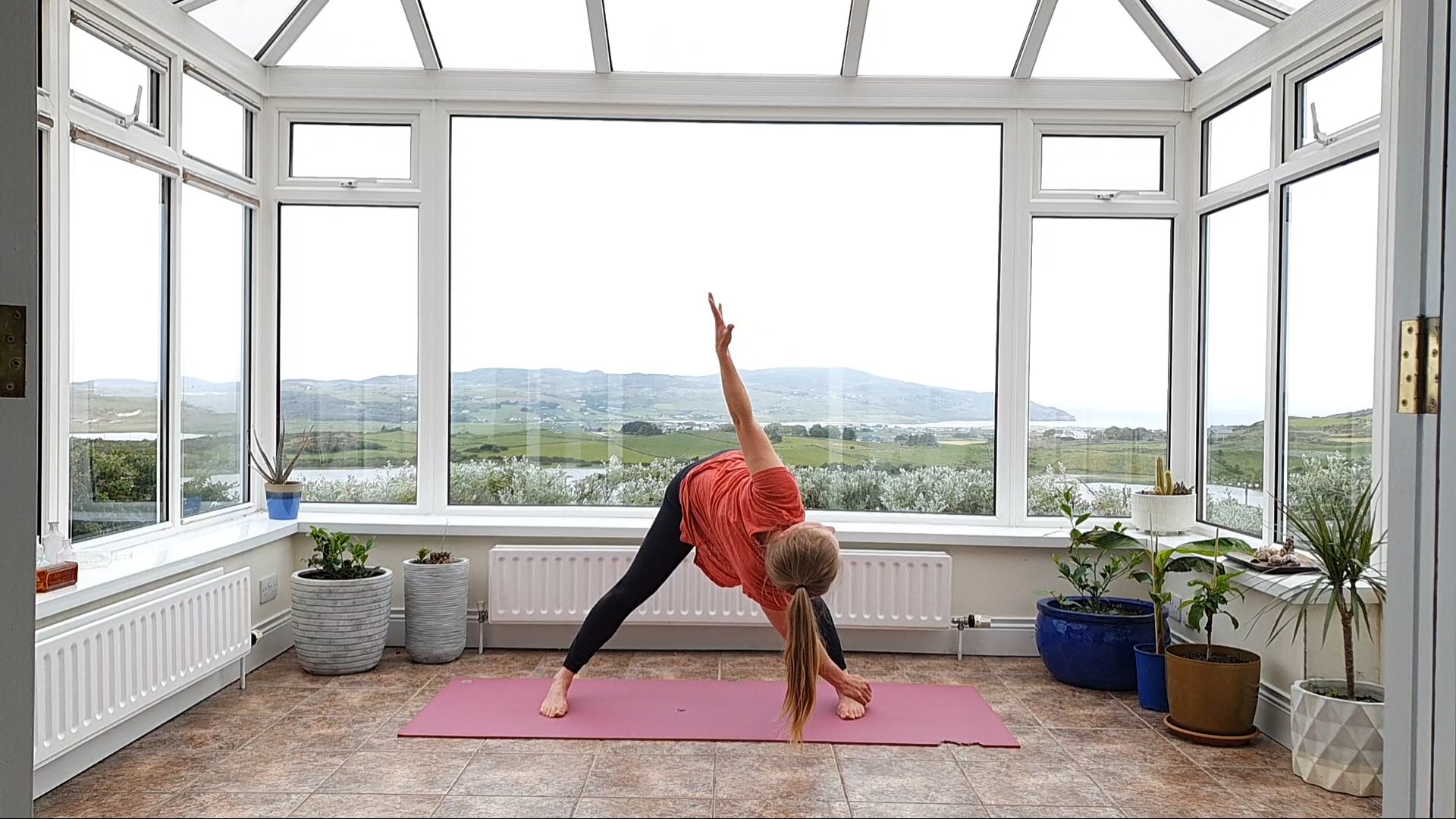 Flow Yoga - June 9, 2020