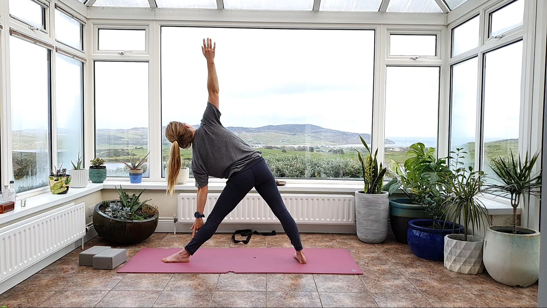 Flow Yoga - 30 Minute Hip Flow