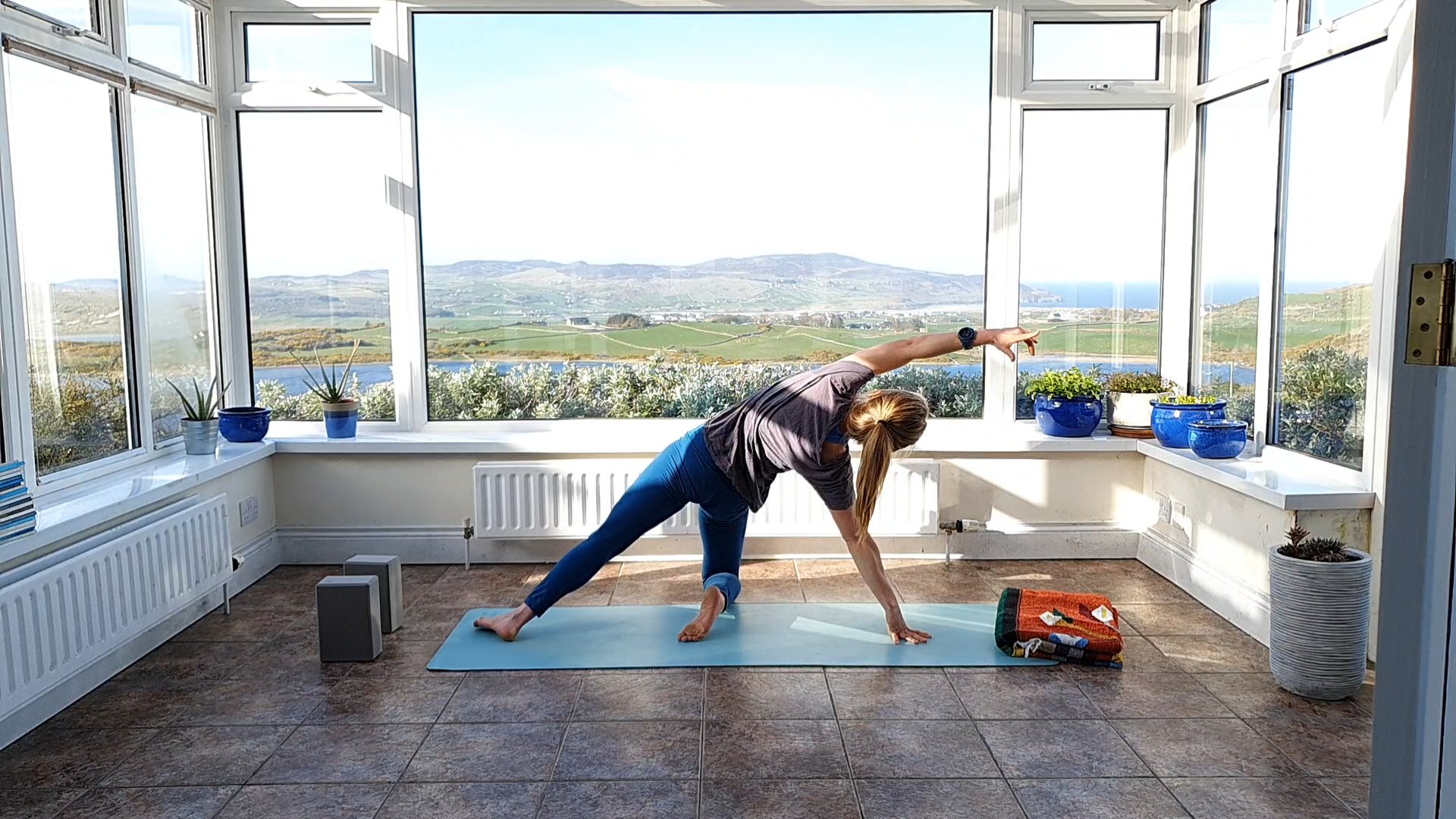 Flow Yoga - April 13, 2020