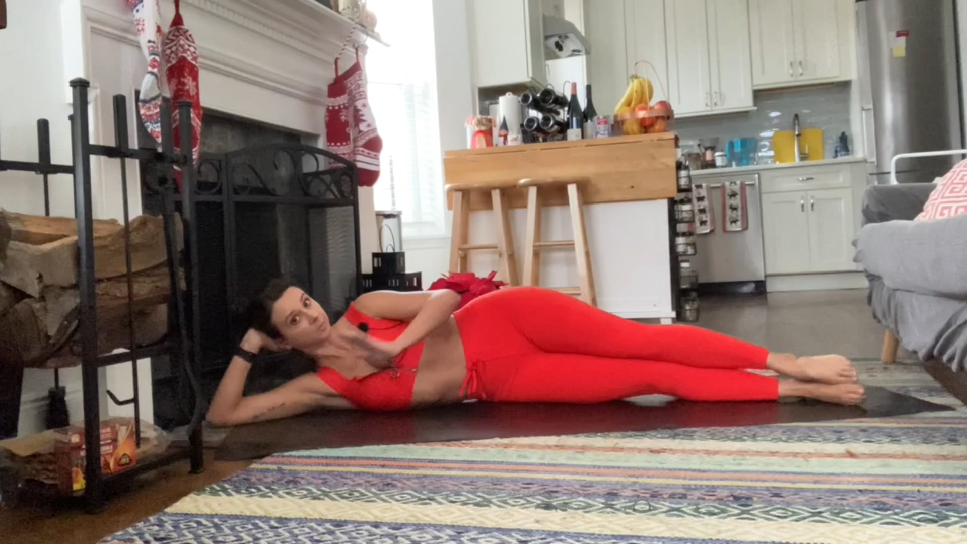 Lower Body Mat Workout 3 with Sara