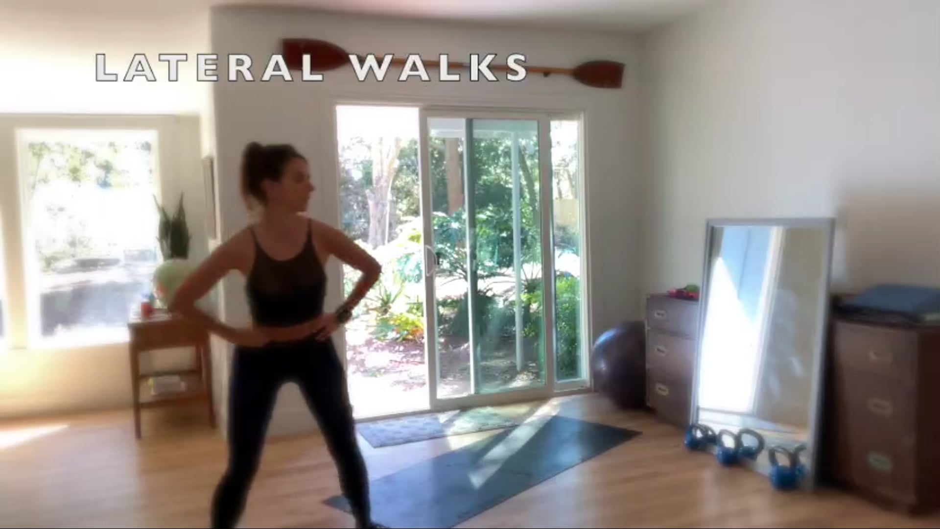 HIIT Workout 2 with Sara