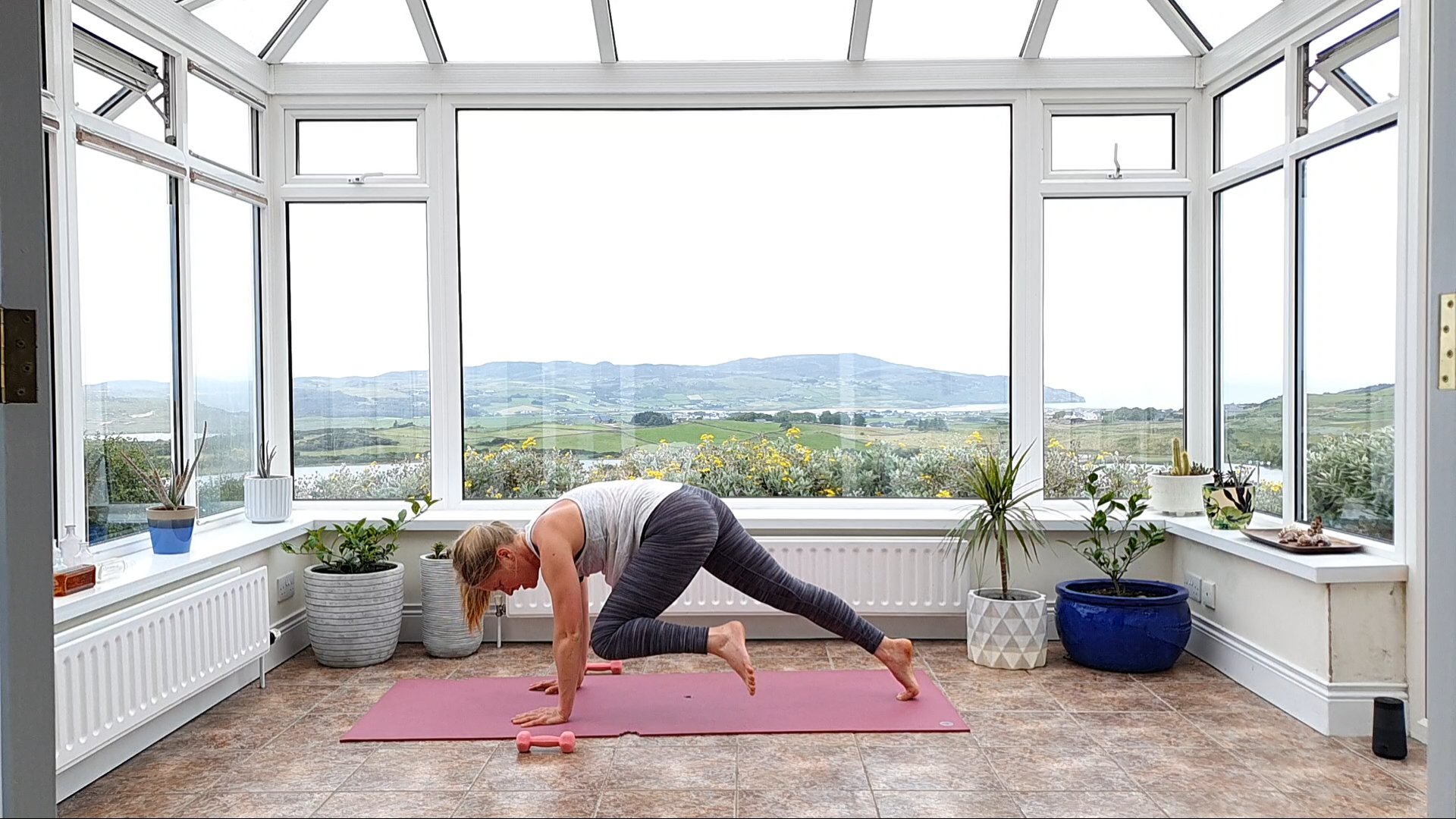 Yoga Sculpt - Cardio + Obliques!