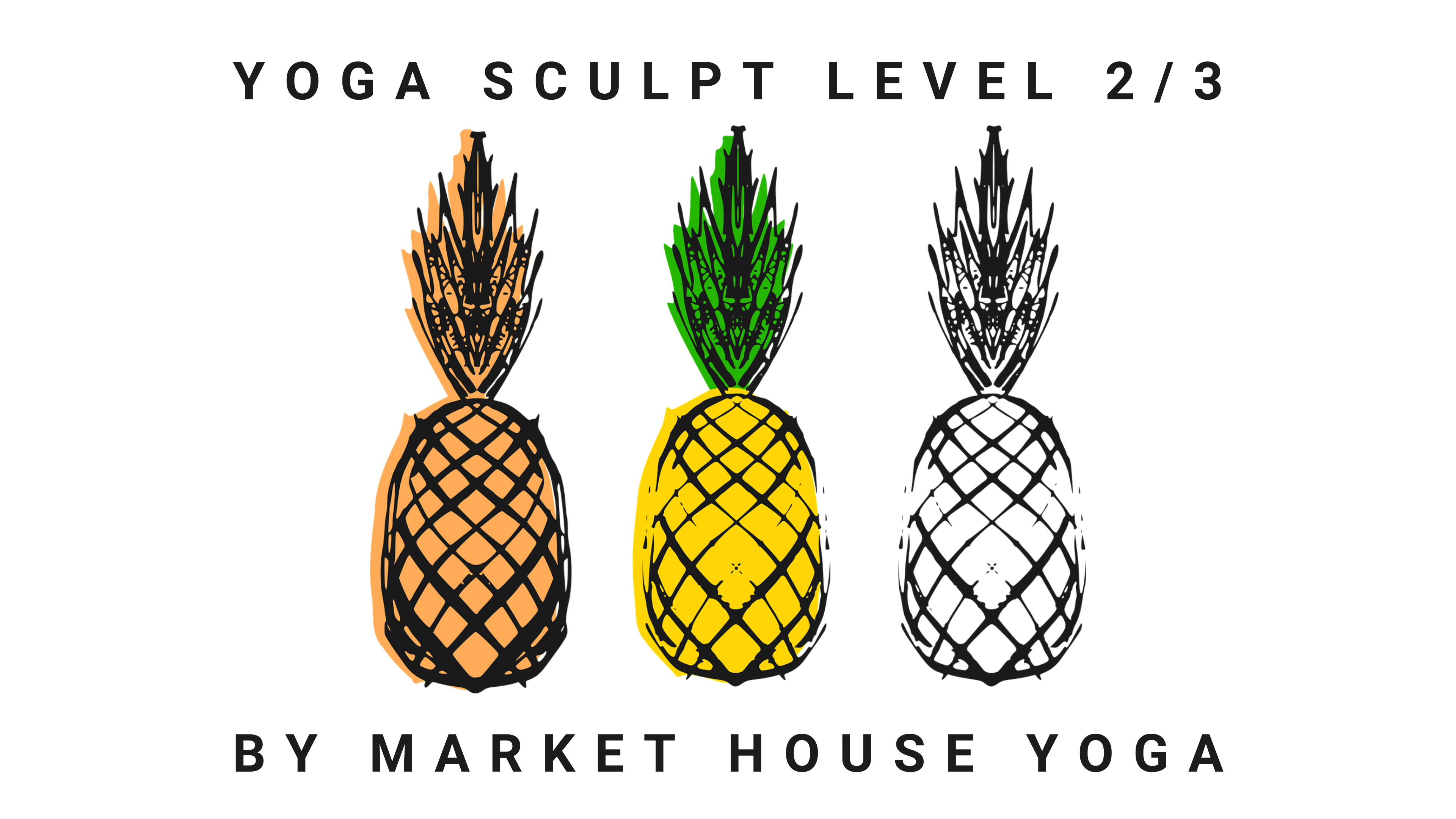 Yoga Sculpt - Level 2/3 - April 1, 2020