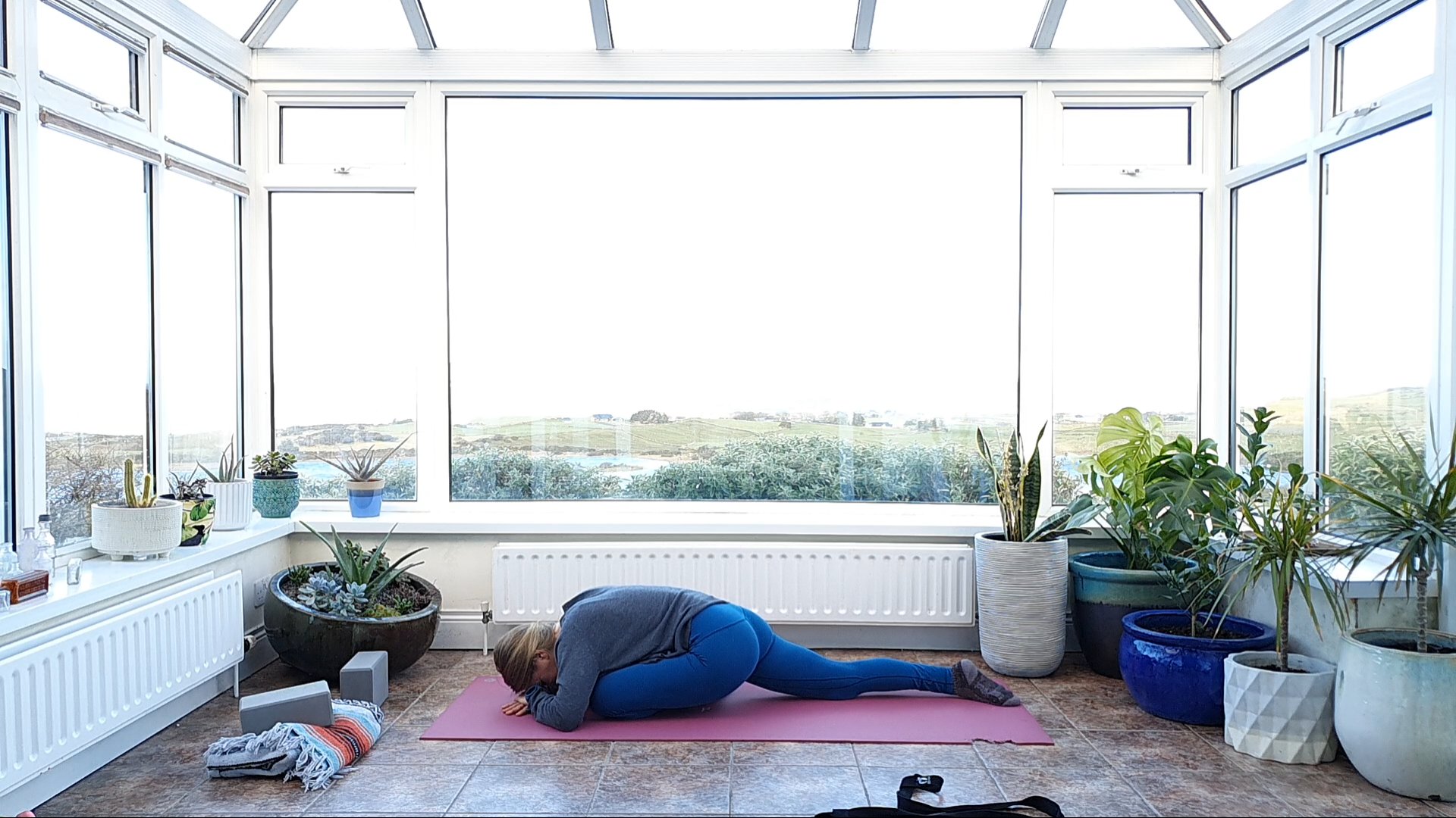 Pigeon Pose Release Slow Flow