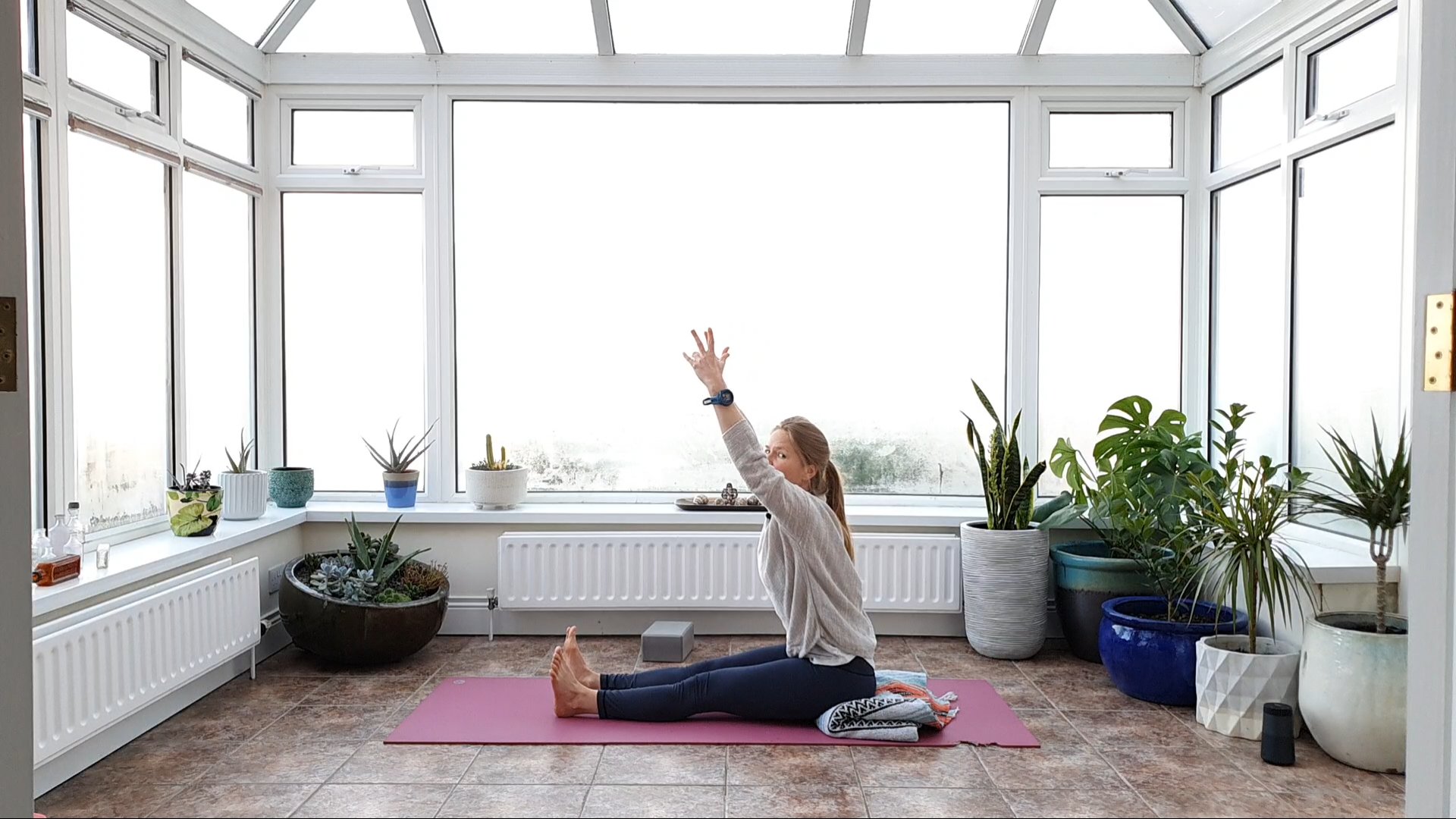 Stretch Class for the Desk-Bound