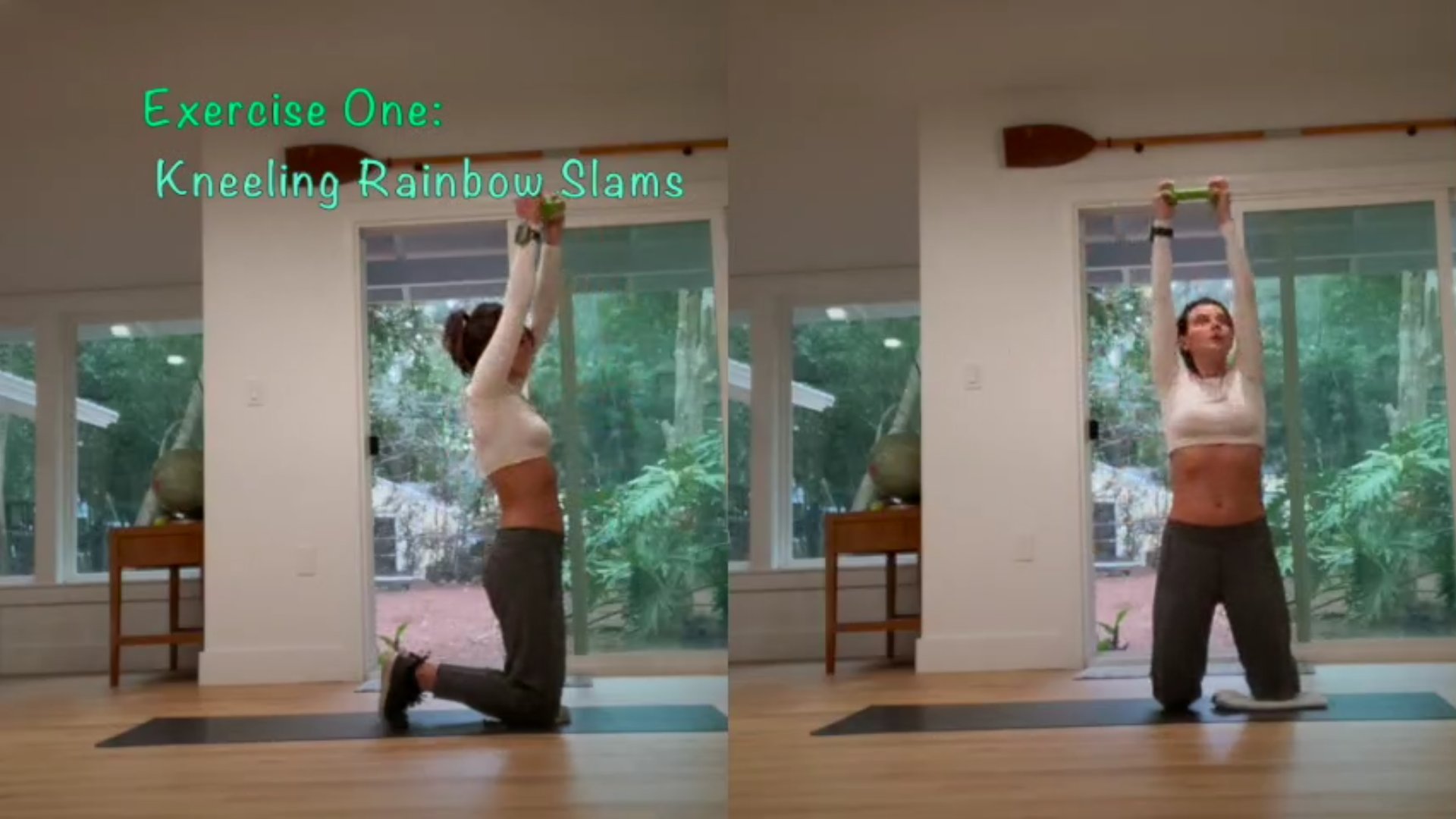 Arms & Abs 3 with Sara