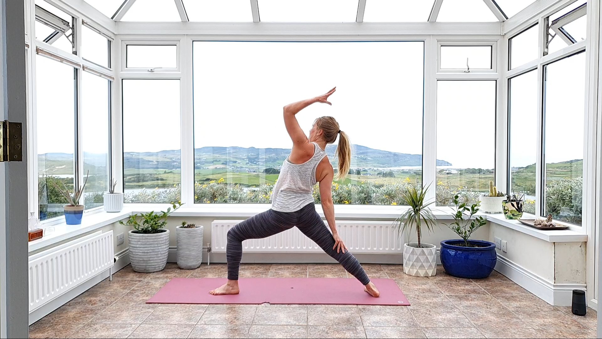 Flow Yoga - Mermaid/Half-Moon Flow