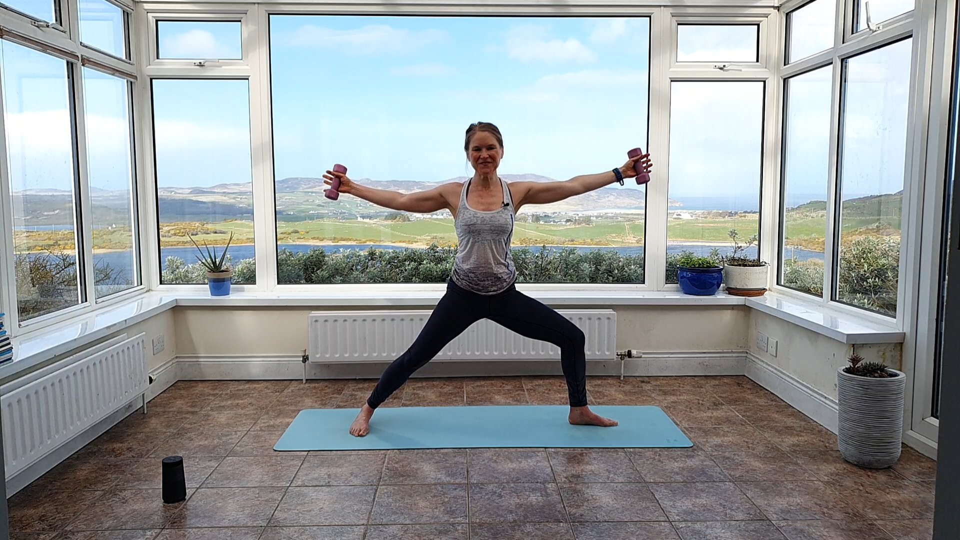 Yoga Sculpt - Level 1/2 - April 6, 2020