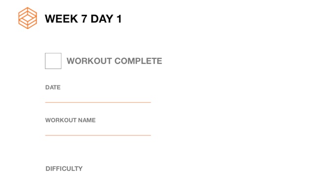 Prep Program Week 7 Mark Lauren On Demand Prep Program Week 7 Mark Lauren On Demand