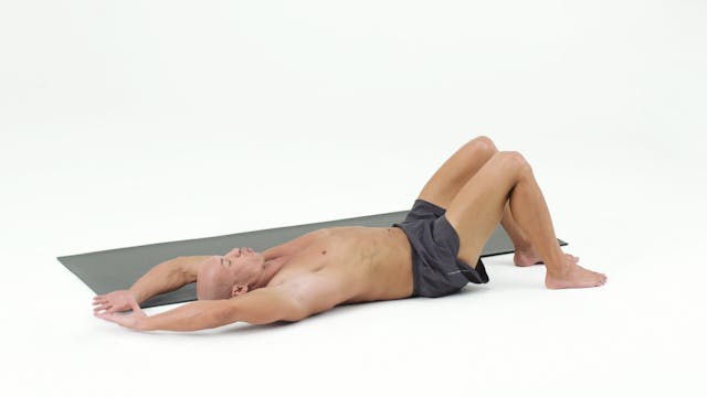 Back Lying Exercises with Warm Up (1D6R)