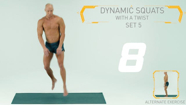 SPEED SETS Dynamic Squats (DE)