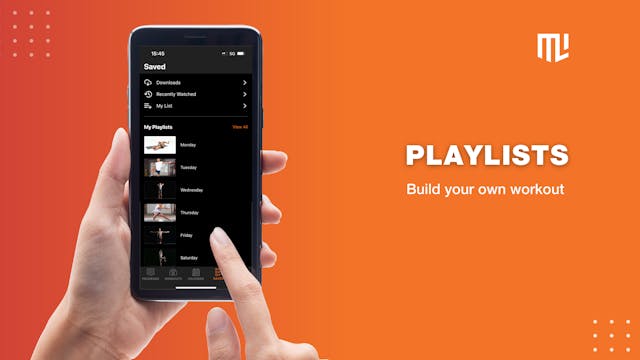 Mobile App Update: Playlists