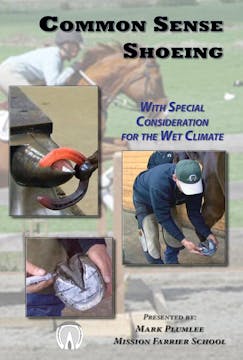 Part 1: Common Sense Shoeing With Special Consideration for the Wet Environment