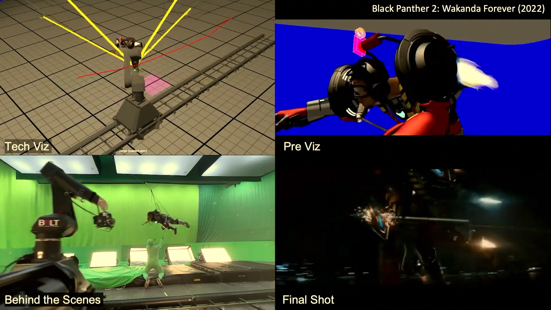 Case Studies - Feature film projects by Justin Dombrowski & Colin Quinn