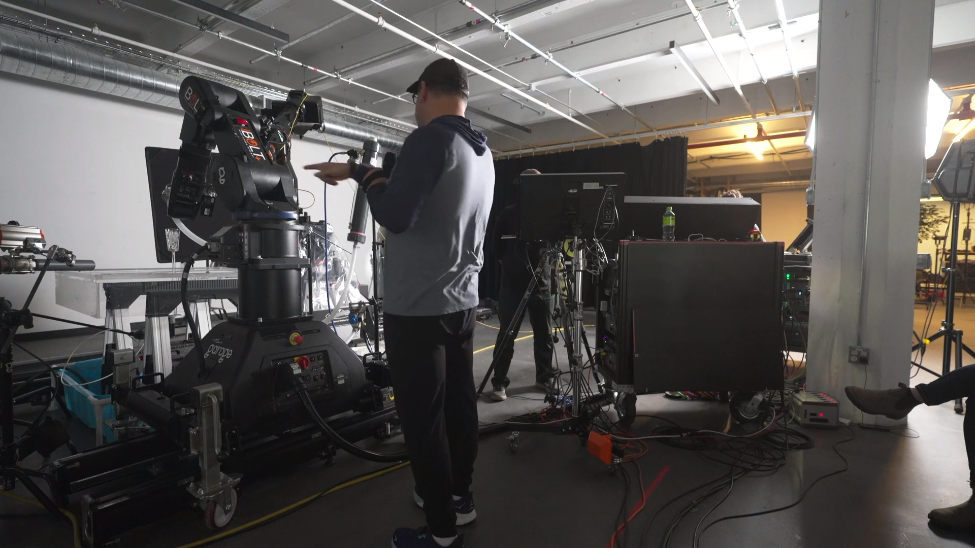 A Visual Engineer Studio Tour with Steve Giralt