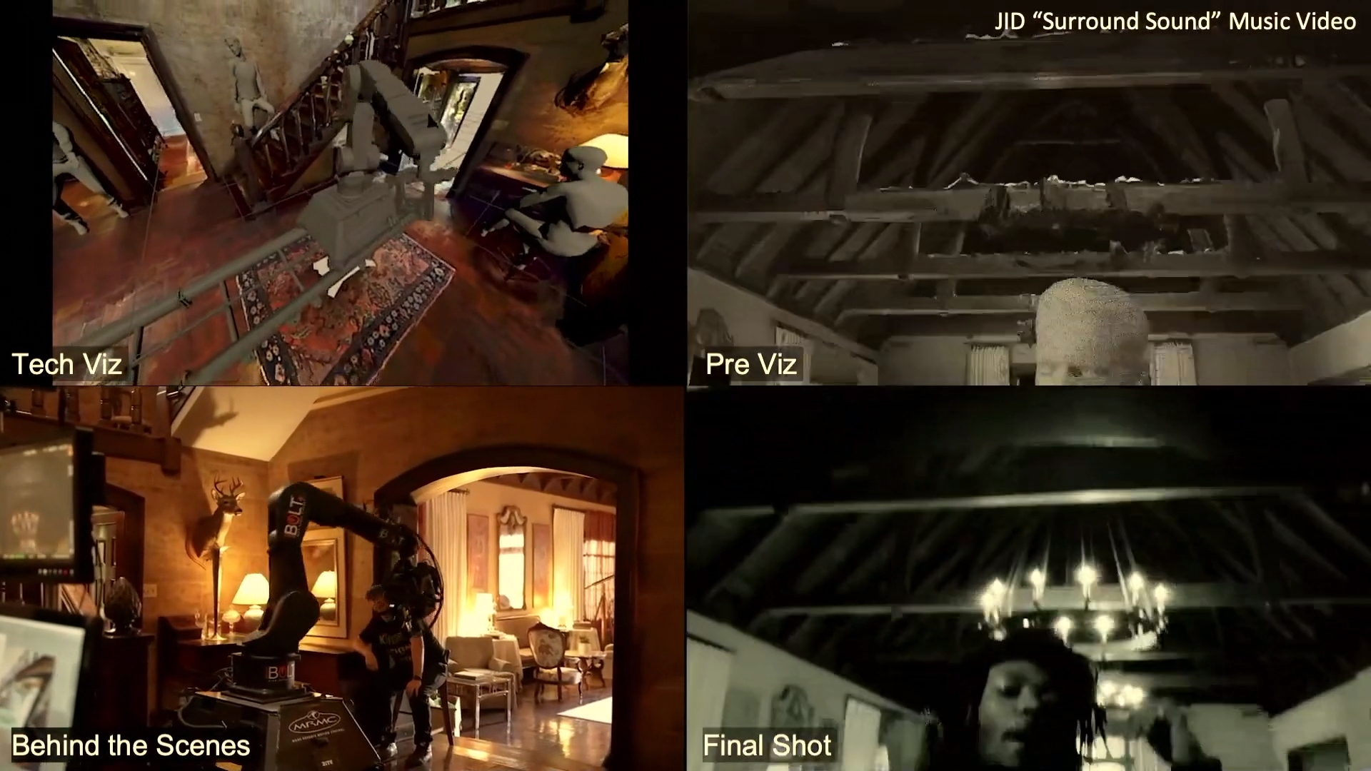 Previsualization, 3D Scanning, Simul8 & Maya by Colin Quinn & Justin Dombrowski