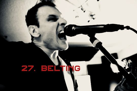 27. Belting