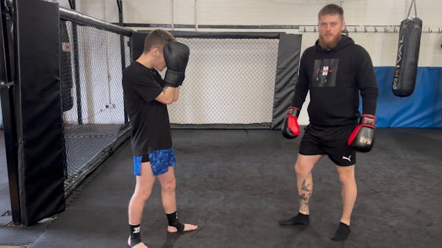 Boxing - Punching Elbow Out