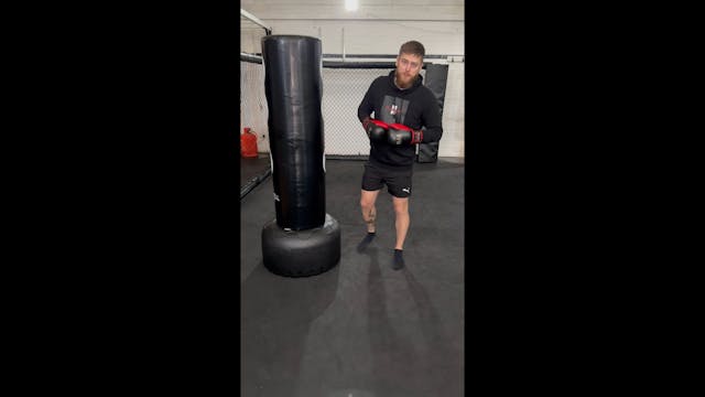 Beginner Boxing - Uppercut Basics