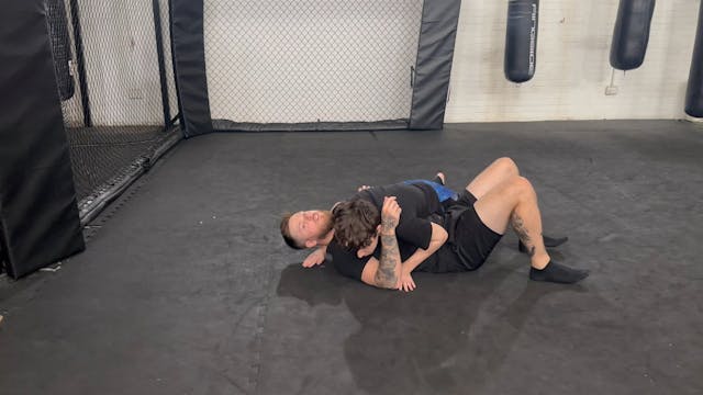 MMA - Escaping Side Control