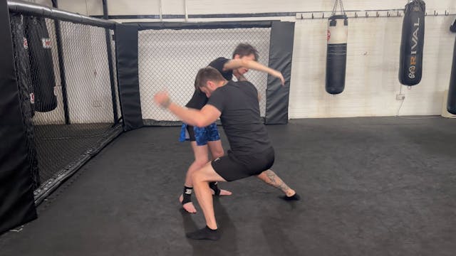 MMA - 50 50 Arm Drag