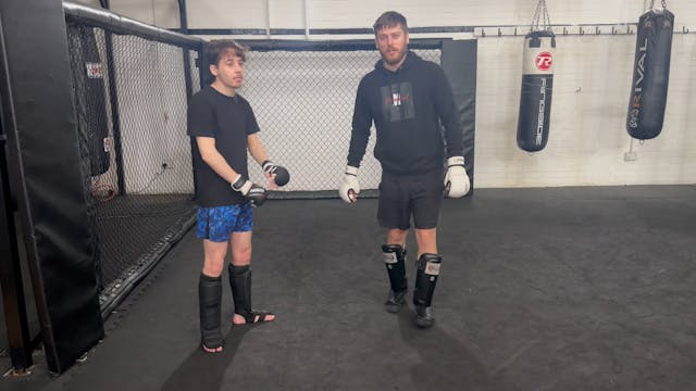 Kick Sparring