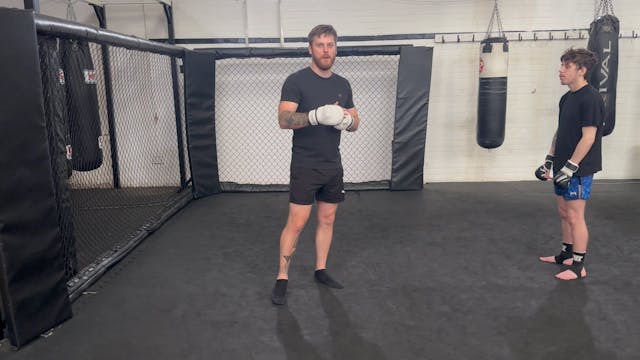 Boxing - Agressive Footwork