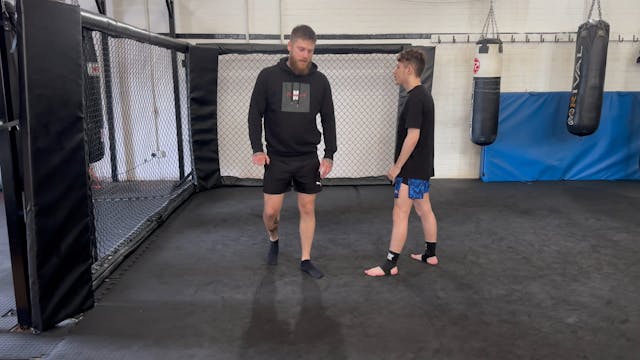 MMA - Ankle Pick